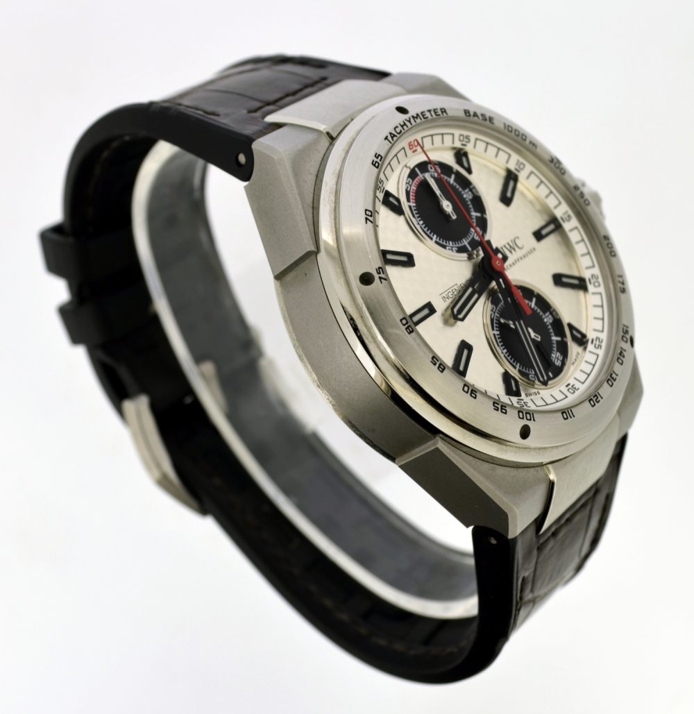 IWC Ingenieur Chronograph Silver Arrow IW378505 - Image 3