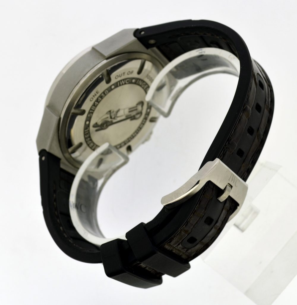 IWC Ingenieur Chronograph Silver Arrow IW378505 - Image 4