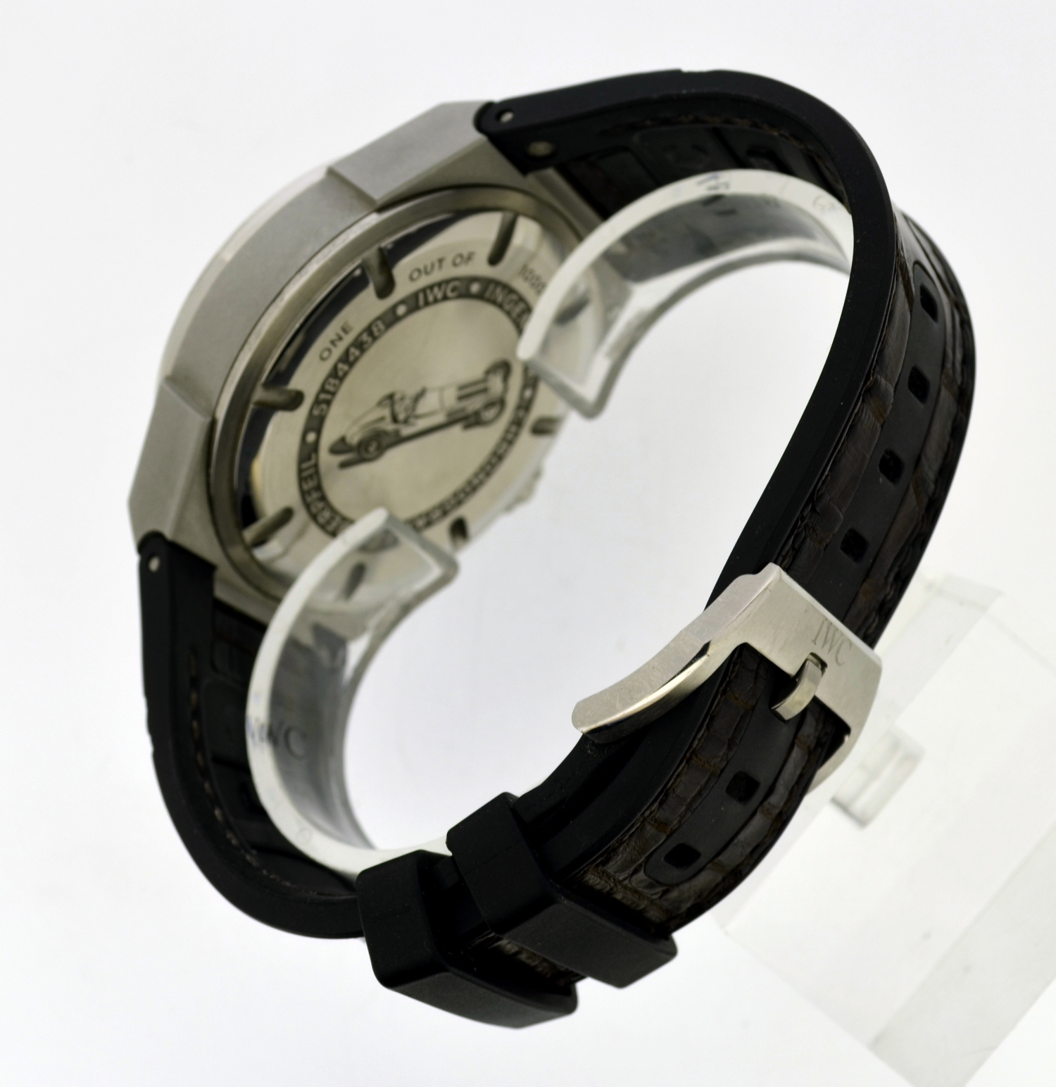 IWC Ingenieur Chronograph Silver Arrow IW378505 TimeWorld