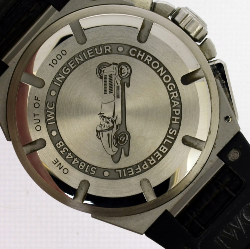 IWC Ingenieur Chronograph Silver Arrow IW378505 - Image 5