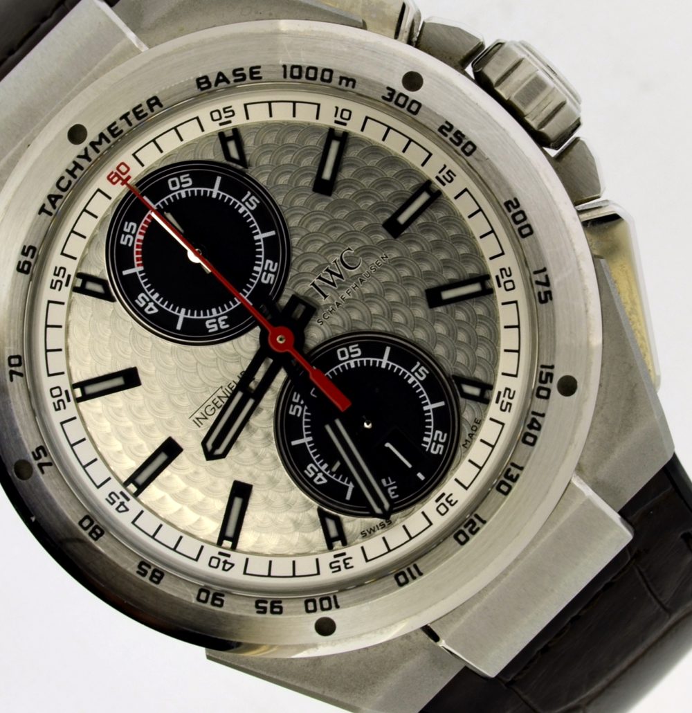 IWC Ingenieur Chronograph Silver Arrow IW378505 - Image 6