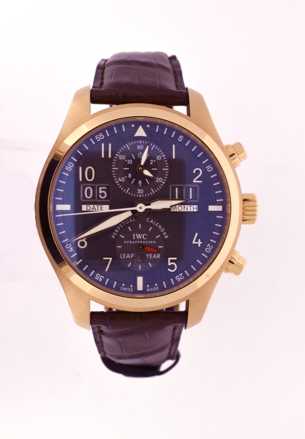 IWC Pilot Spitfire chronograph Perpetual Calendar IW379105