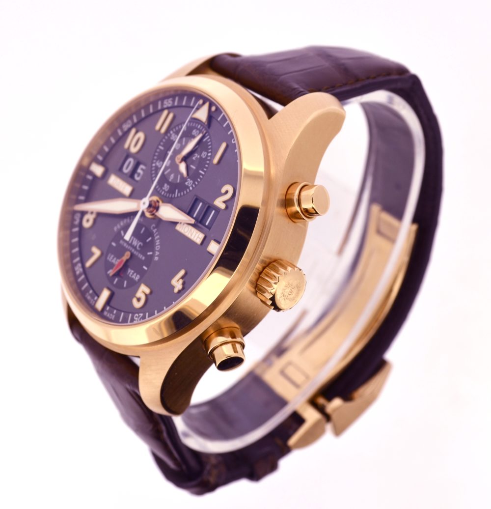 IWC Pilot Spitfire chronograph Perpetual Calendar IW379105 - Image 2