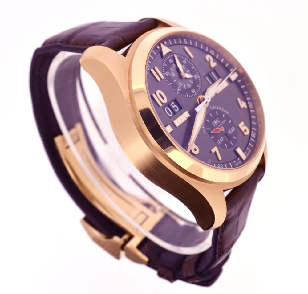 IWC Pilot Spitfire chronograph Perpetual Calendar IW379105 - Image 3