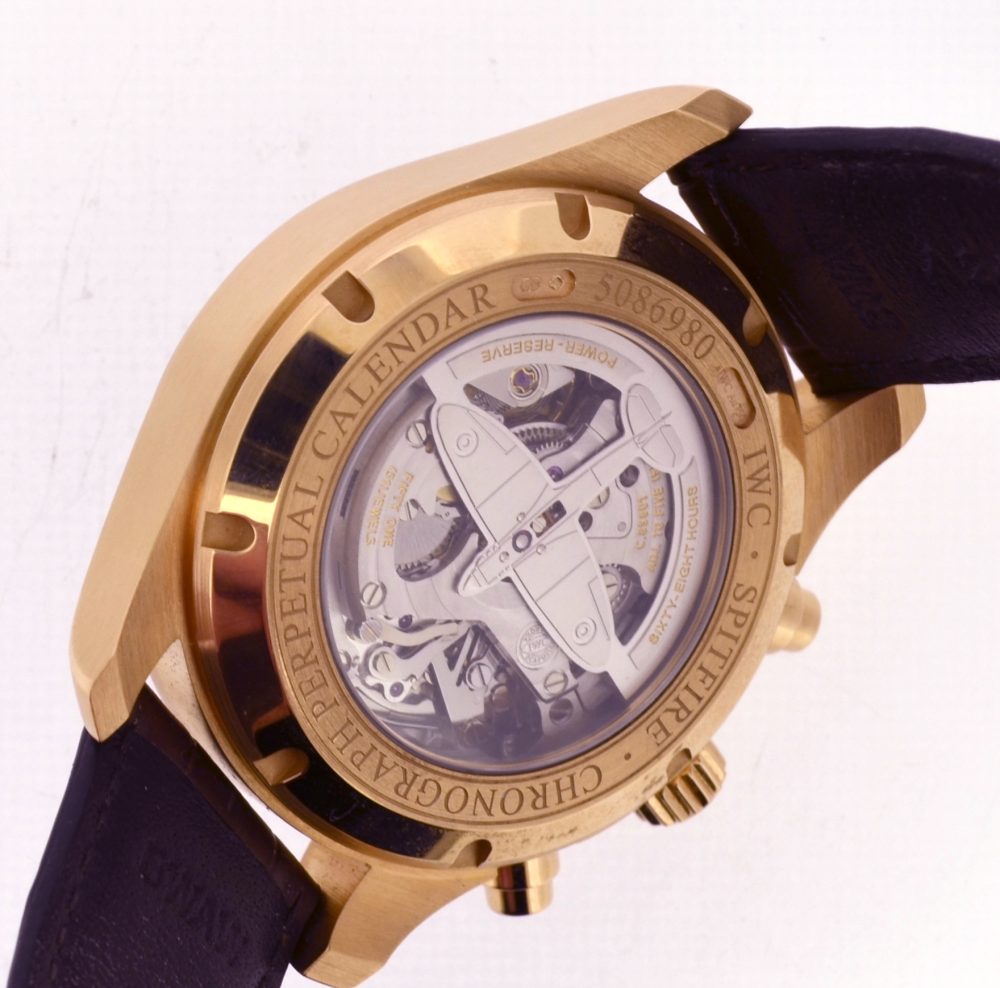 IWC Pilot Spitfire chronograph Perpetual Calendar IW379105 - Image 5