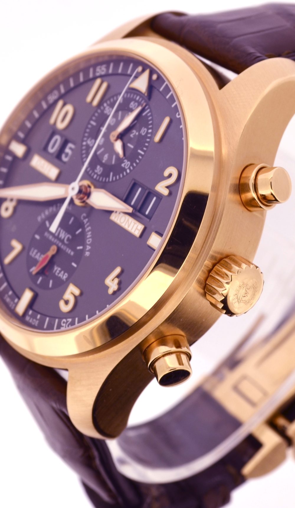 IWC Pilot Spitfire chronograph Perpetual Calendar IW379105 - Image 7