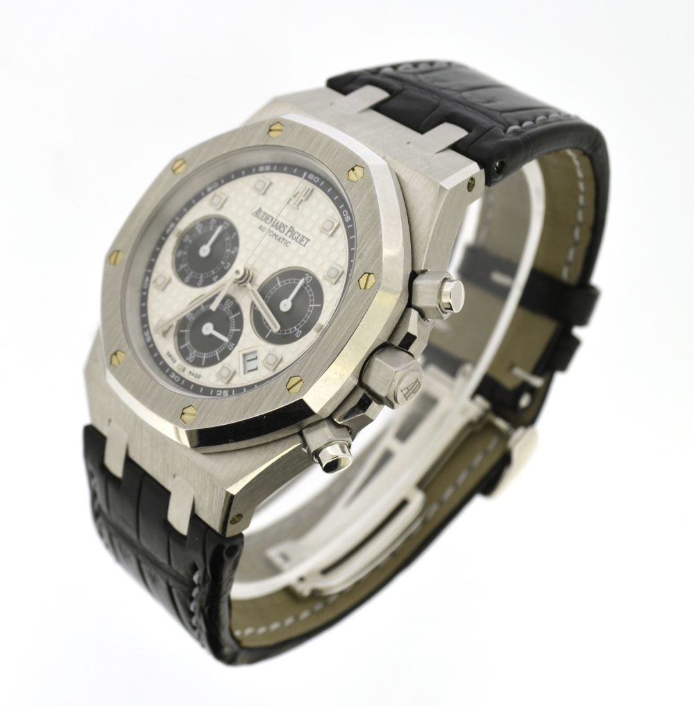 Audemars Piguet Royal Oak Chronograph 39 mm limited edition 26035PT.OO.D002CR.01 - Image 2