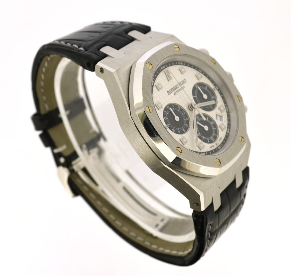 Audemars Piguet Royal Oak Chronograph 39 mm limited edition 26035PT.OO.D002CR.01 - Image 3