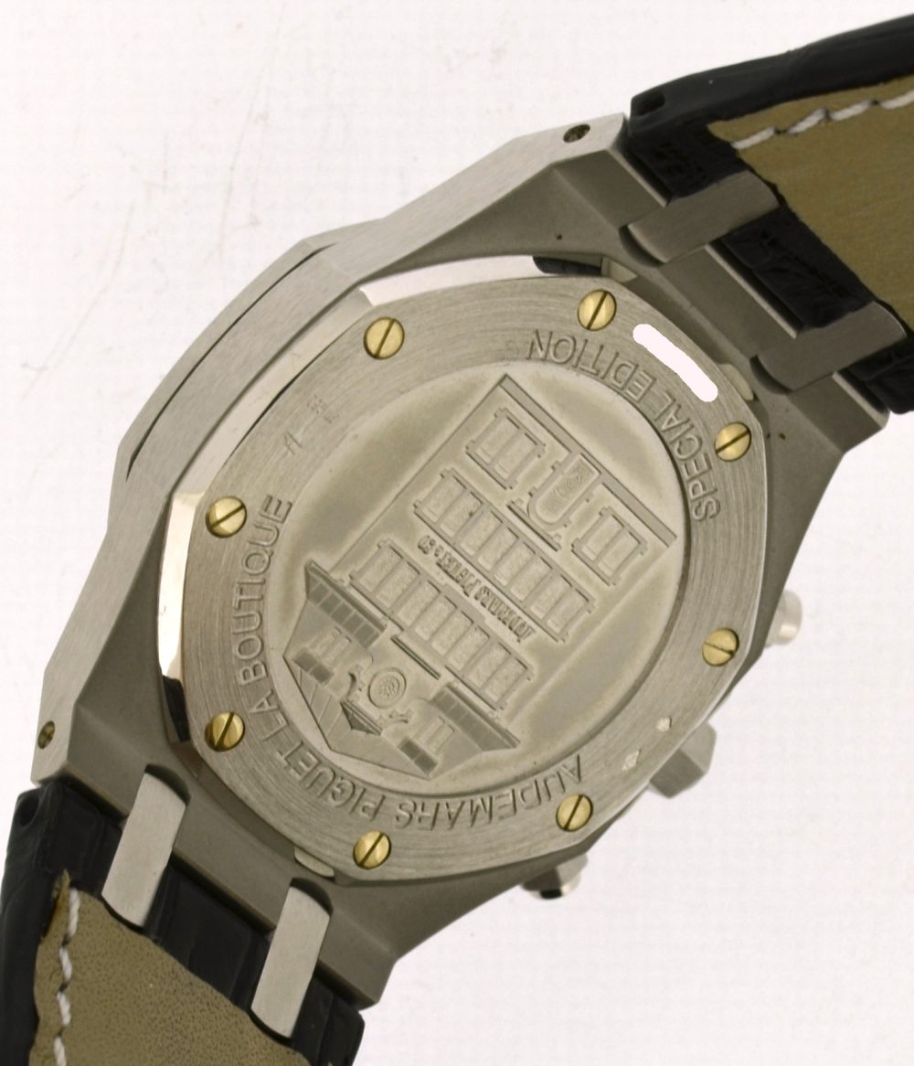 Audemars Piguet Royal Oak Chronograph 39 mm limited edition 26035PT.OO.D002CR.01 - Image 5