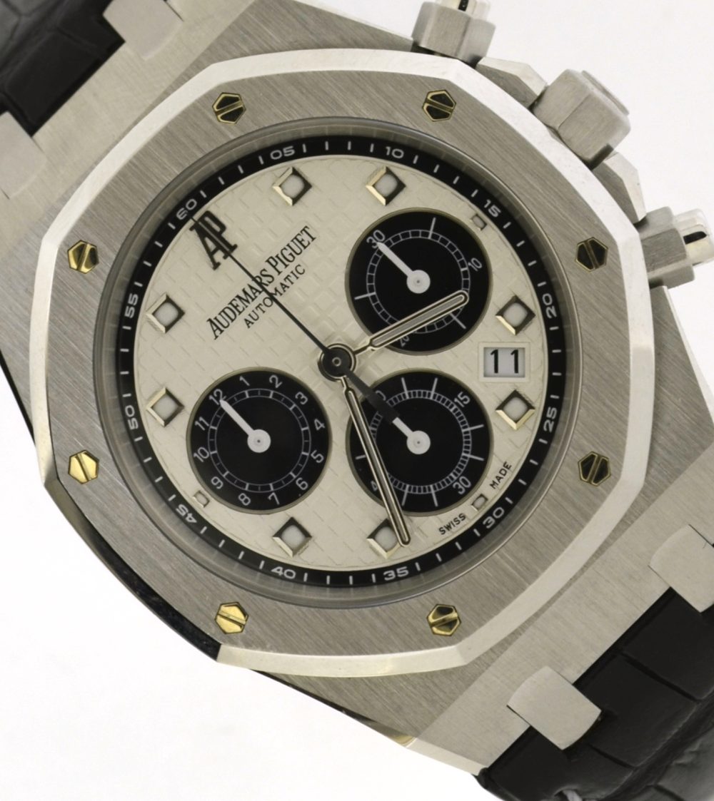 Audemars Piguet Royal Oak Chronograph 39 mm limited edition 26035PT.OO.D002CR.01 - Image 6