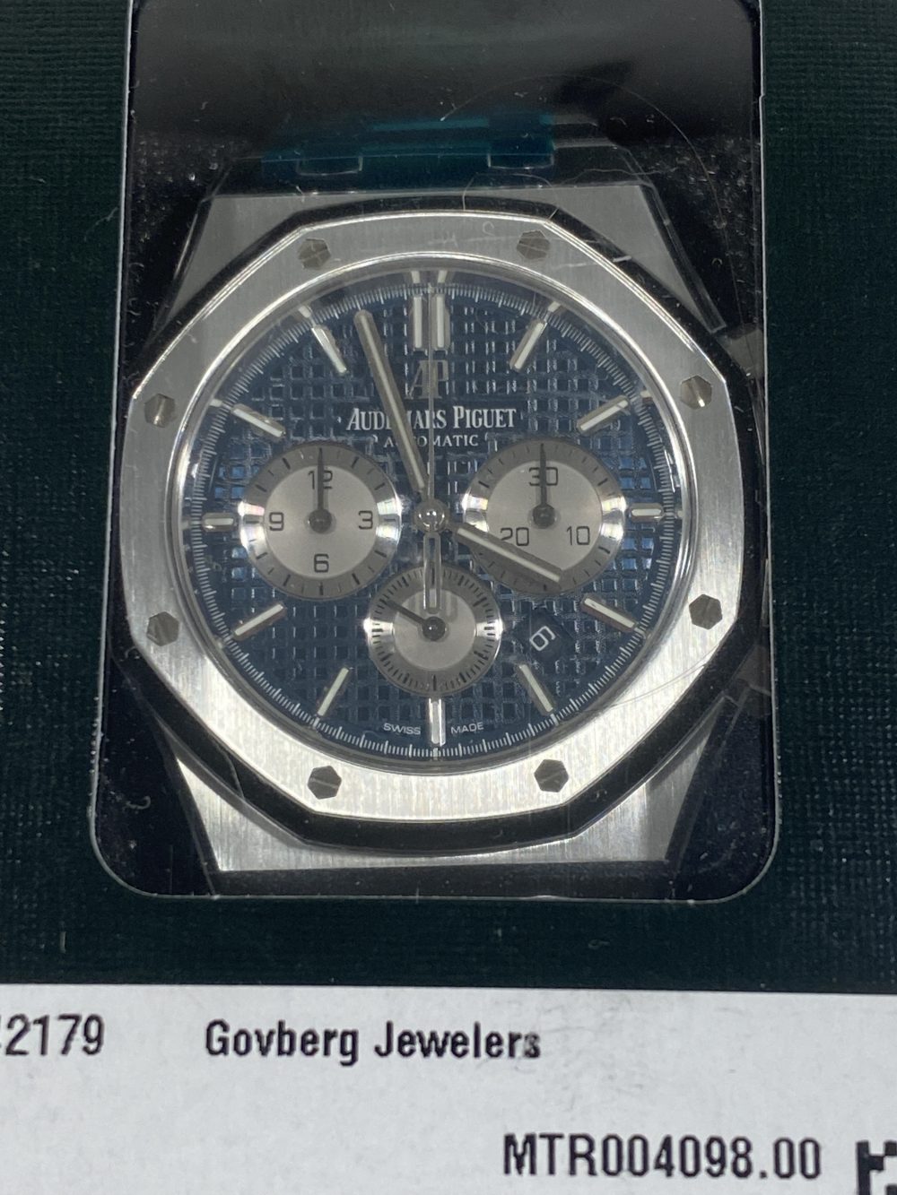 Audemars Piguet Royal Oak 41mm chronograph boutique 26331ST.OO.1220ST.01 - Image 8