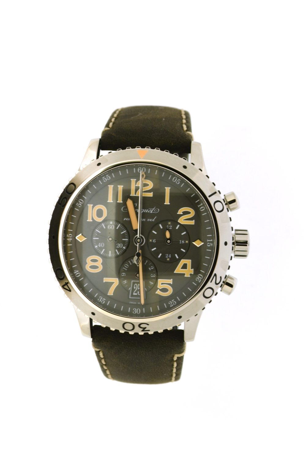 Breguet Type XXI Flyback 3817ST-X2-3ZU