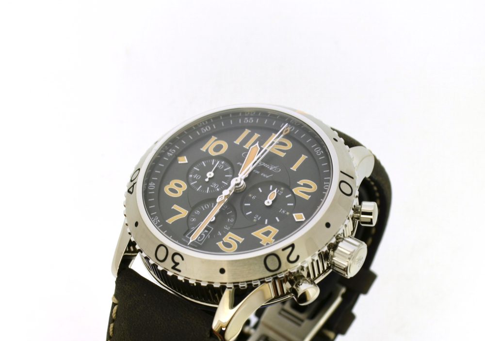 Breguet Type XXI Flyback 3817ST-X2-3ZU - Image 2