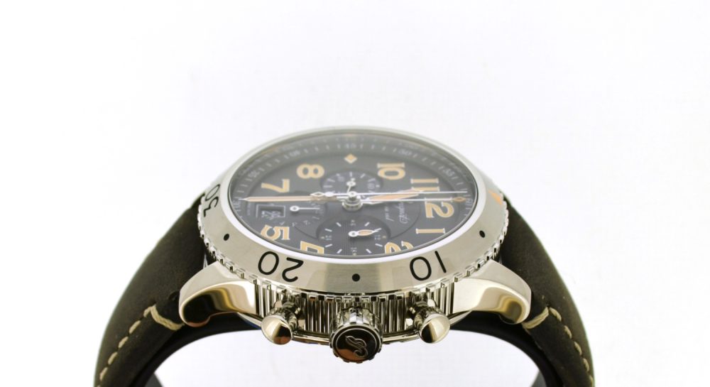 Breguet Type XXI Flyback 3817ST-X2-3ZU - Image 3