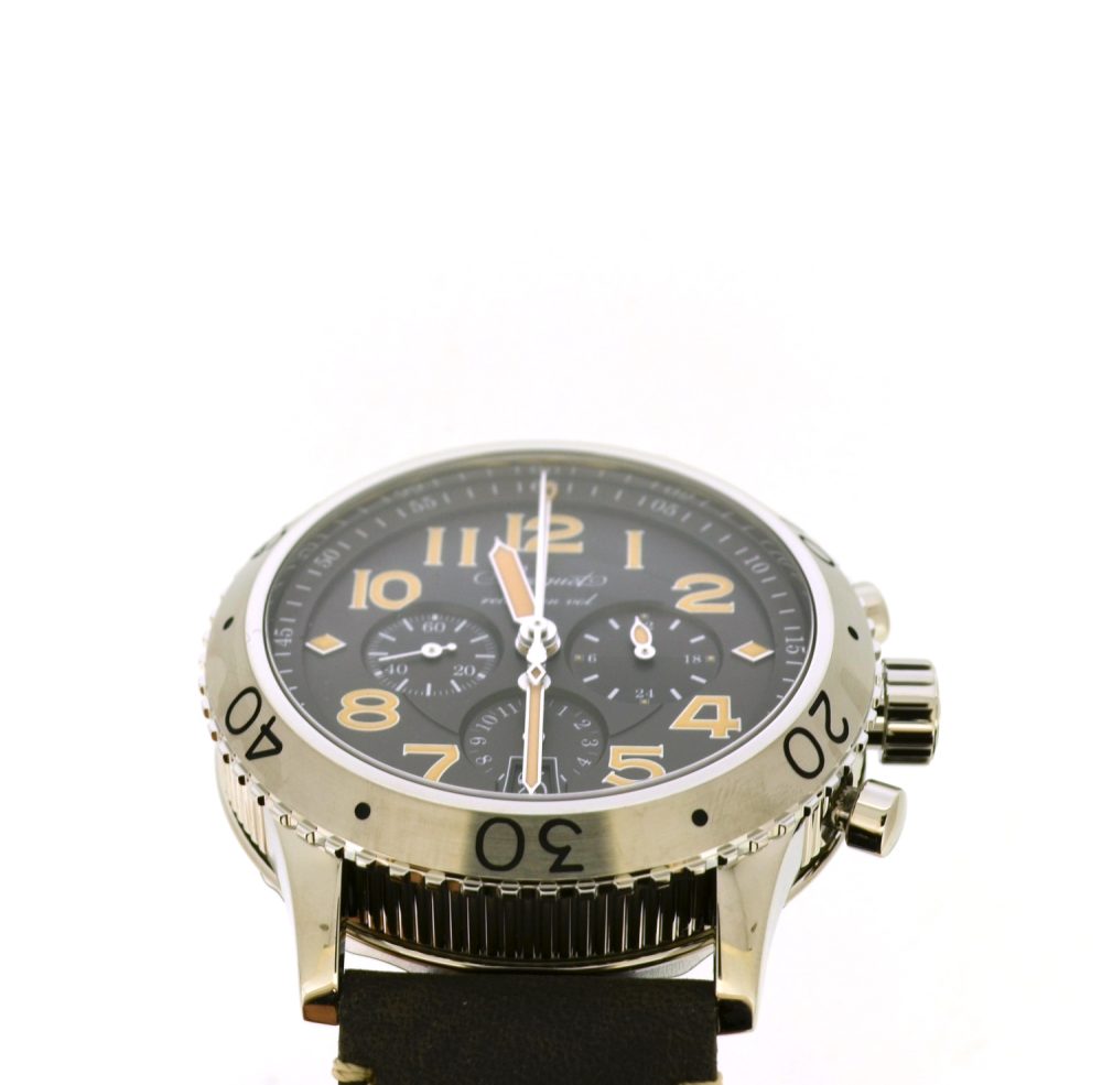Breguet Type XXI Flyback 3817ST-X2-3ZU - Image 5