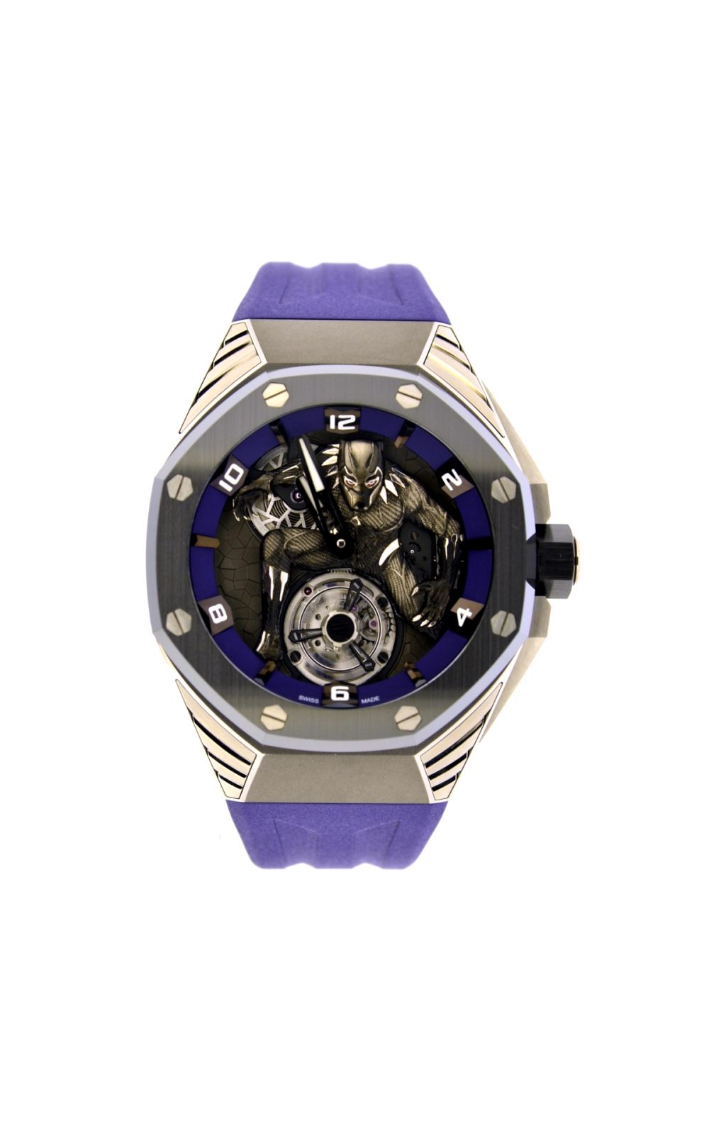 Audemars Piguet Royal Oak Concept Marvel Black Panther 26620IO.OO.D077CA.01 Tourbillon Volant