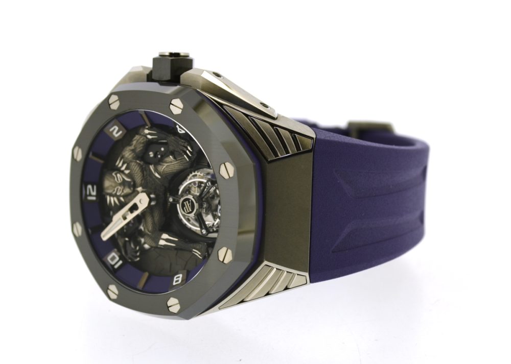 Audemars Piguet Royal Oak Concept Marvel Black Panther 26620IO.OO.D077CA.01 Tourbillon Volant - Image 3