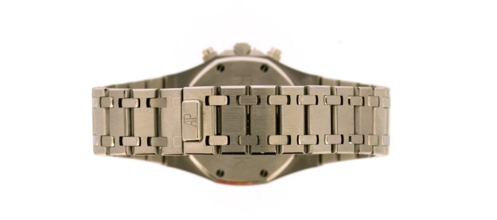 Audemars Piguet Royal Oak Chronograph "Kasparov" 25860ST - Perfect Condition - Box & Extract - Image 3