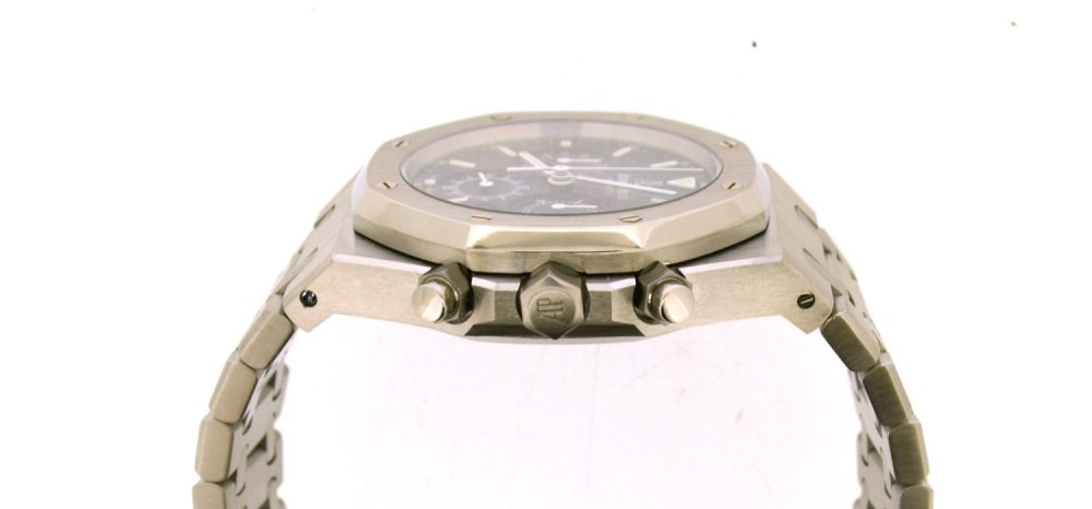 Audemars Piguet Royal Oak Chronograph "Kasparov" 25860ST - Perfect Condition - Box & Extract - Image 6