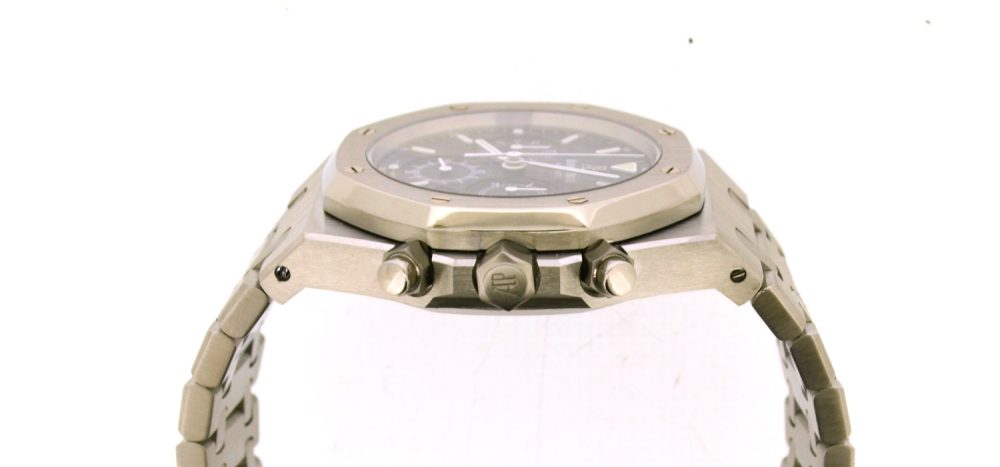 Audemars Piguet Royal Oak Chronograph "Kasparov" 25860ST - Perfect Condition - Box & Extract - Image 6
