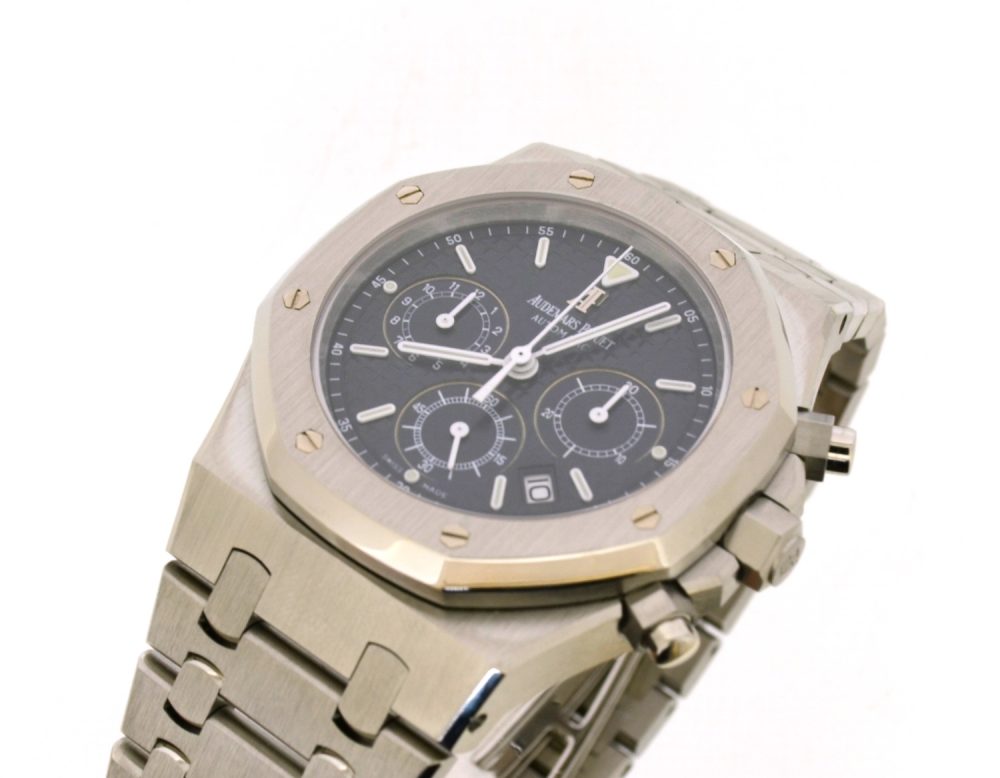 Audemars Piguet Royal Oak Chronograph "Kasparov" 25860ST - Perfect Condition - Box & Extract - Image 5