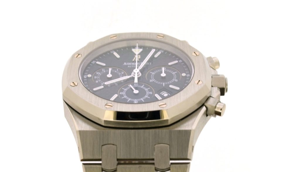 Audemars Piguet Royal Oak Chronograph "Kasparov" 25860ST - Perfect Condition - Box & Extract - Image 4