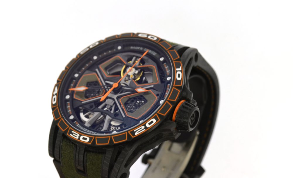 Roger Dubuis Excalibur Spider Huracan ST Evo 2 Black SMC Carbon RDDBEX0972 - Image 2