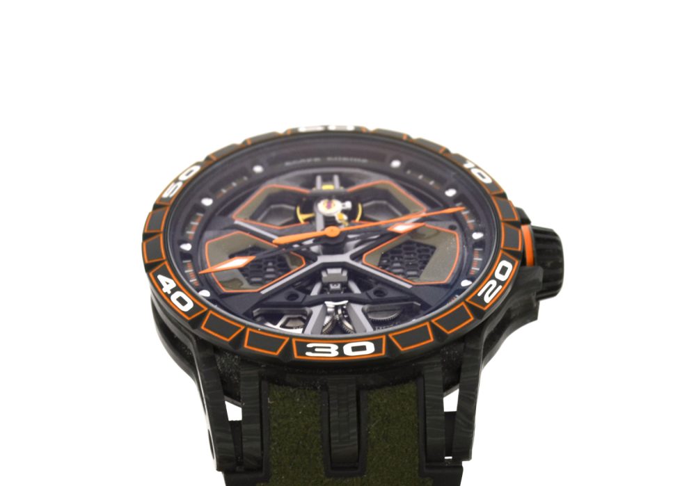 Roger Dubuis Excalibur Spider Huracan ST Evo 2 Black SMC Carbon RDDBEX0972 - Image 3