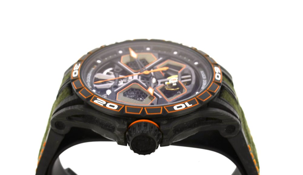 Roger Dubuis Excalibur Spider Huracan ST Evo 2 Black SMC Carbon RDDBEX0972 - Image 4