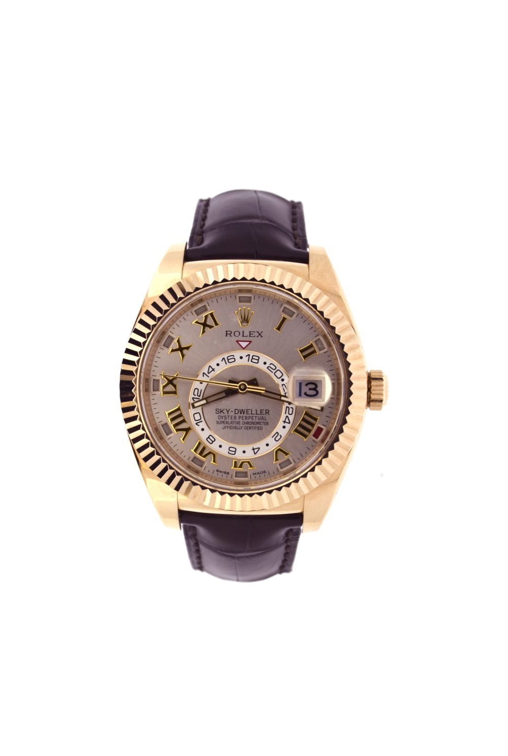 Rolex Skydweller 326135 18k rose gold 2018