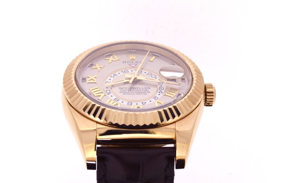 Rolex Skydweller 326135 18k rose gold 2018 - Image 2