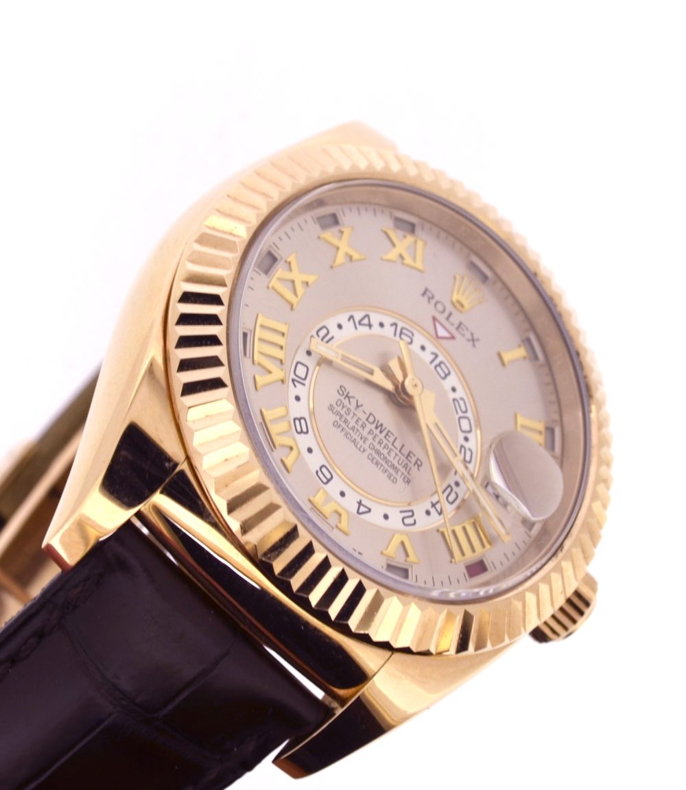 Rolex Skydweller 326135 18k rose gold 2018 - Image 3