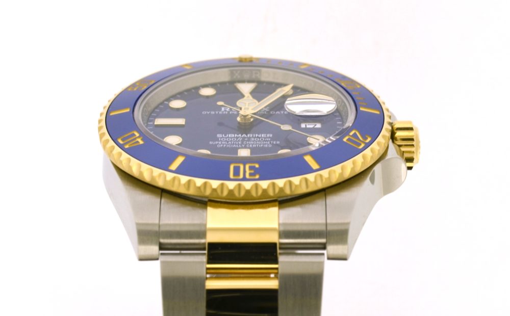 Rolex Submariner 41mm steel and gold 126613LB 2021 - Image 2