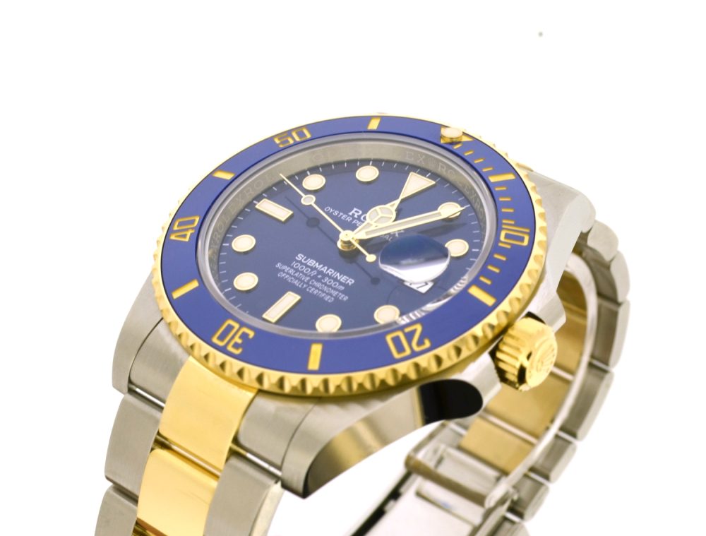 Rolex Submariner 41mm steel and gold 126613LB 2021 - Image 4