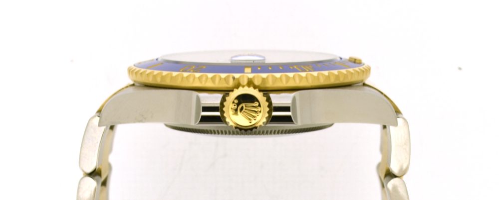 Rolex Submariner 41mm steel and gold 126613LB 2021 - Image 5