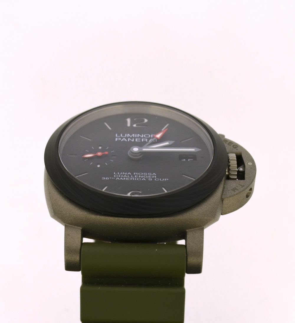 Panerai Luminor 42mm GMT Luna Rossa 36th America's cup PAM01096 - Image 2