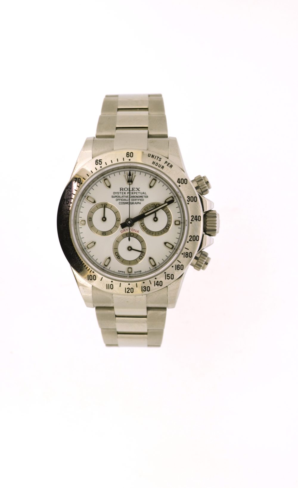Rolex Cosmograph Daytona 116520 chroma light 2015