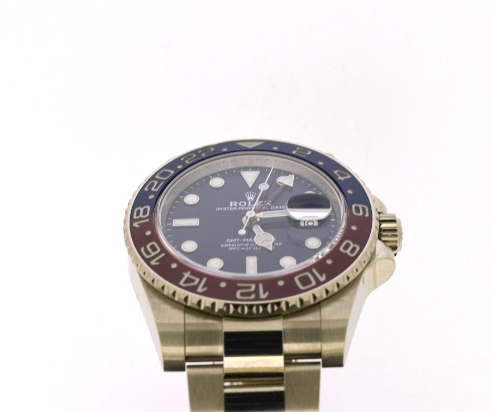 Rolex GMT master 2 116719BLRO. blue dial white gold - Image 2
