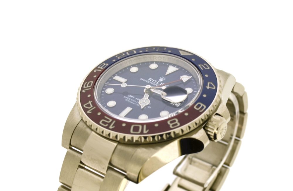Rolex GMT master 2 116719BLRO. blue dial white gold - Image 5