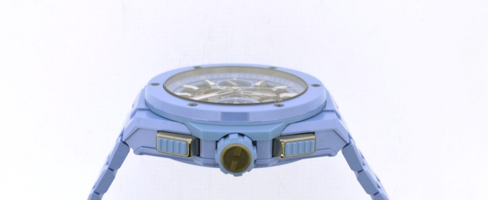 Hublot Integrated Sky Blue Ceramic 451.EX.5120.EX - Image 3