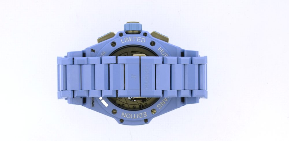 Hublot Integrated Sky Blue Ceramic 451.EX.5120.EX - Image 4