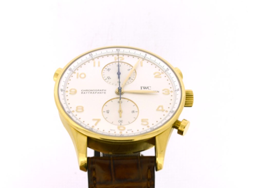 IWC Portugieser Chronograph rattrapante IW371211 - Image 2