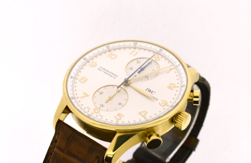 IWC Portugieser Chronograph rattrapante IW371211 - Image 5