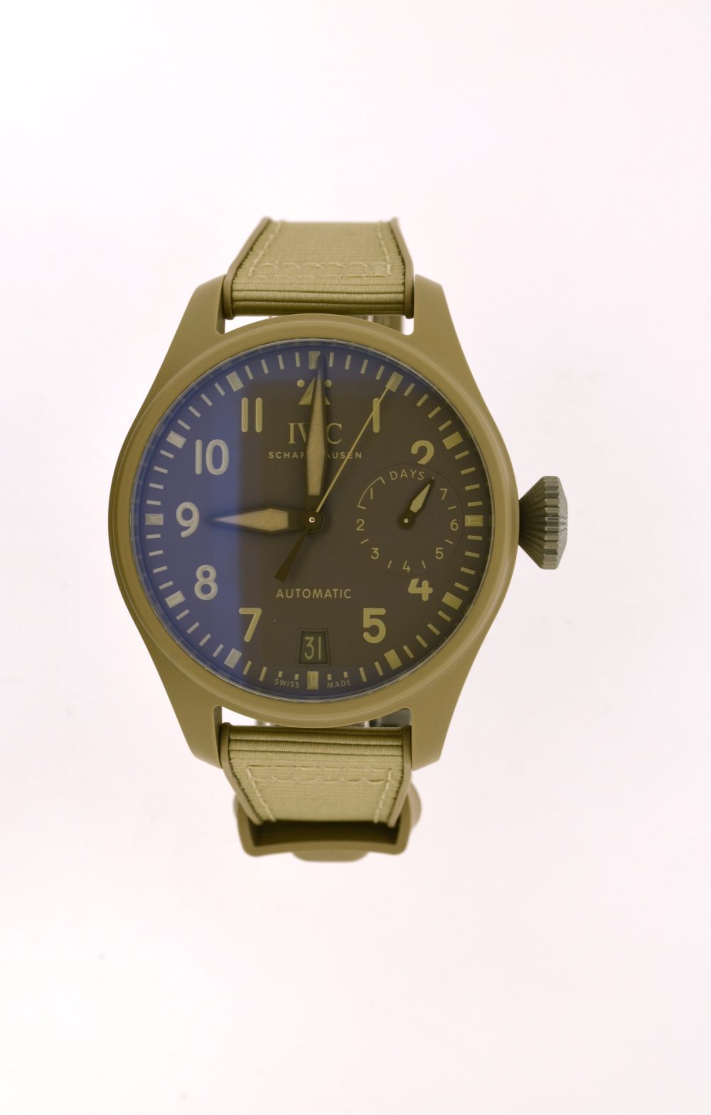 IWC Big Pilot's watch Top Gun Edition Mojave Desert IW506003