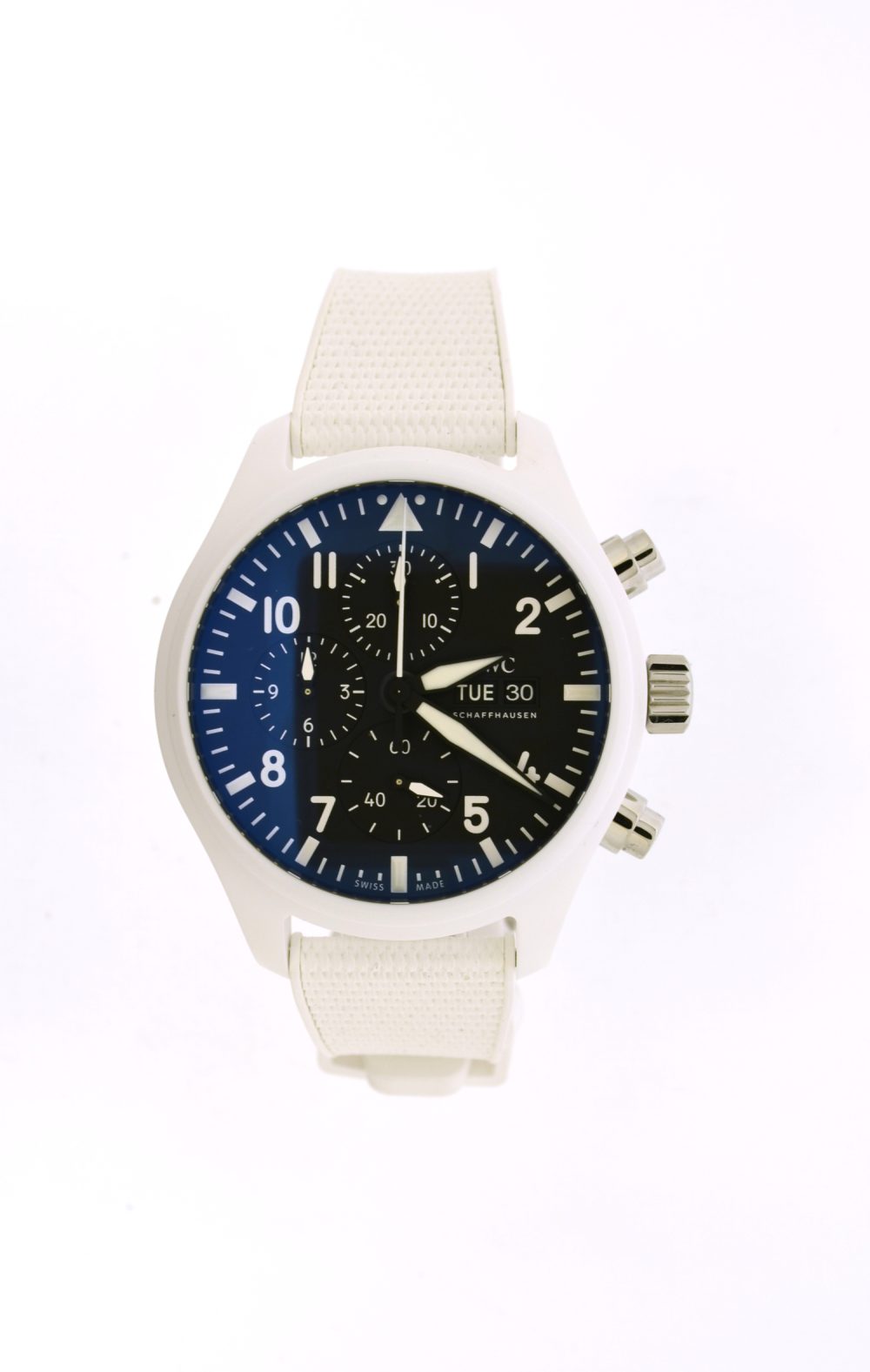 IWC Pilot's watch chronograph Top Gun edition Lake Tahoe IW389105