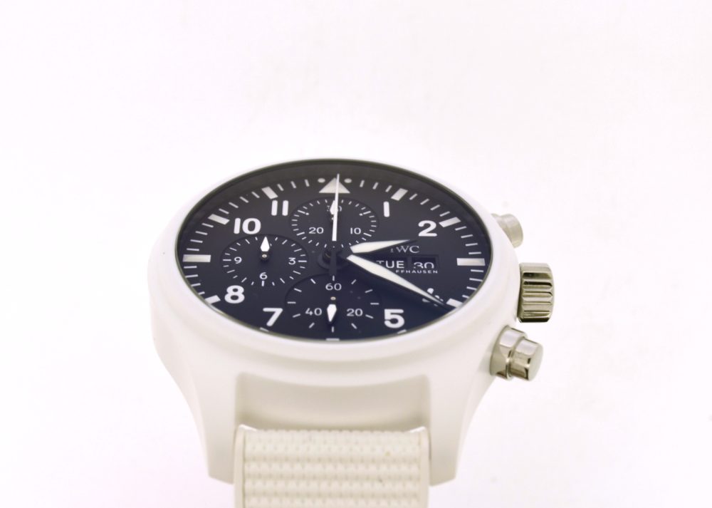 IWC Pilot's watch chronograph Top Gun edition Lake Tahoe IW389105 - Image 2