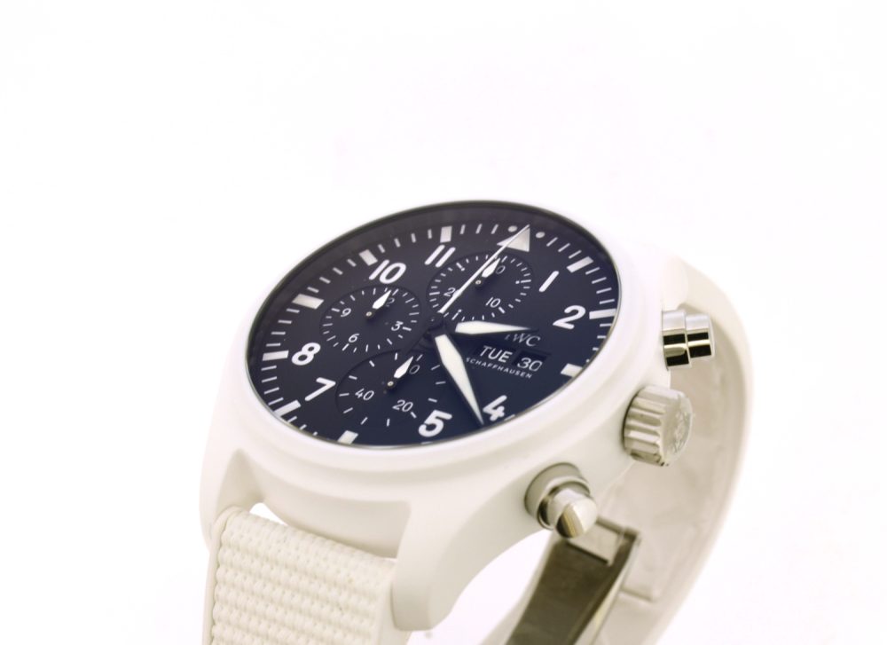 IWC Pilot's watch chronograph Top Gun edition Lake Tahoe IW389105 - Image 4