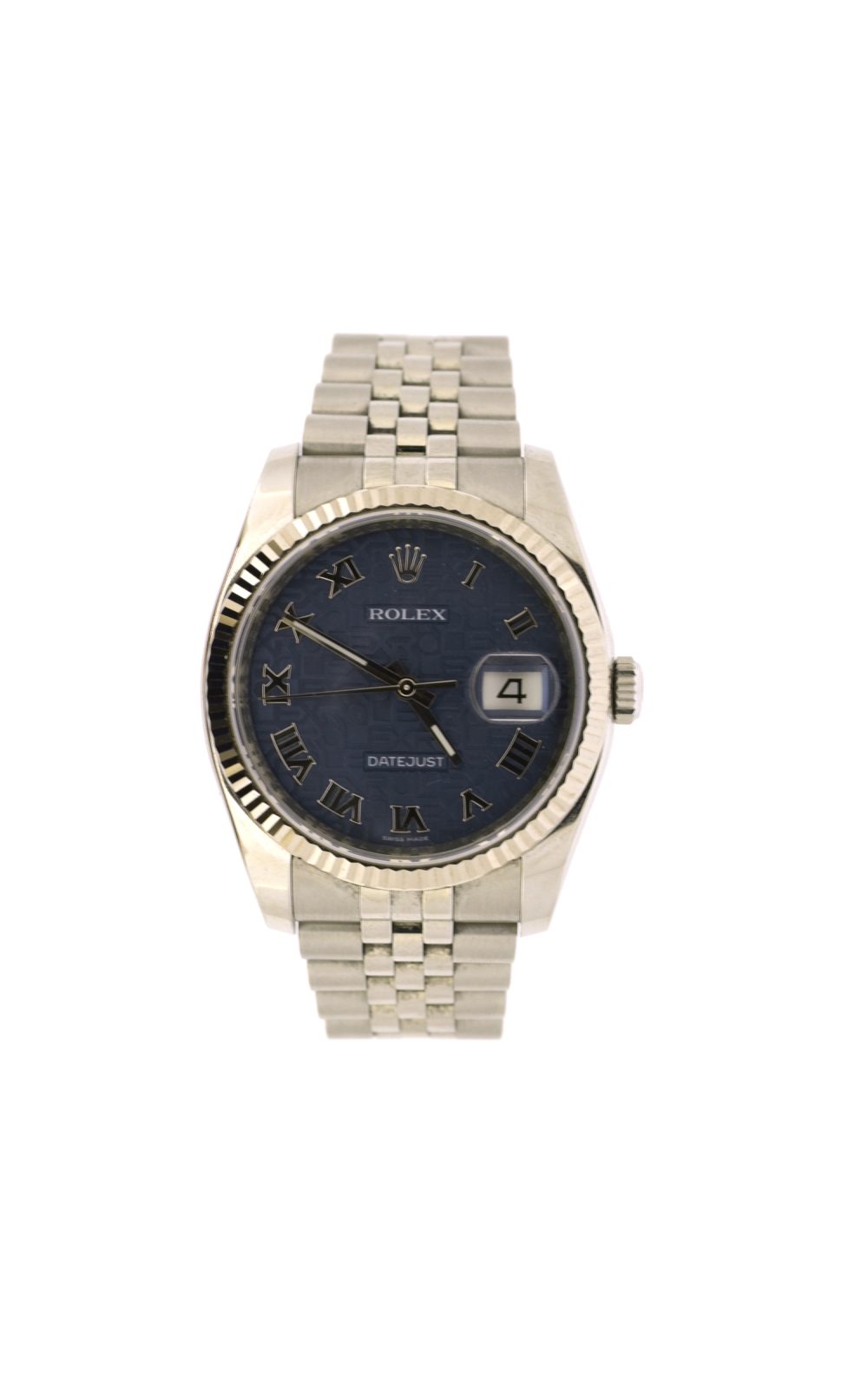 Rolex datejust 36 blue dial , jubilée 116234