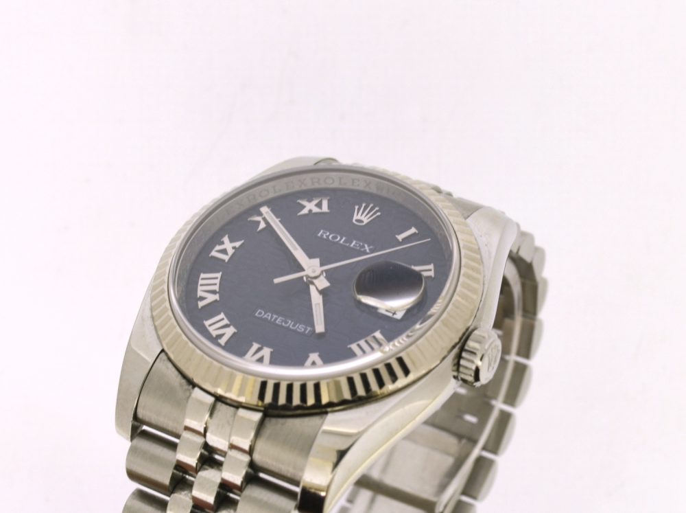 Rolex datejust 36 blue dial , jubilée 116234 - Image 4