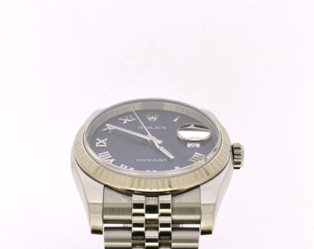 Rolex datejust 36 blue dial , jubilée 116234 - Image 5